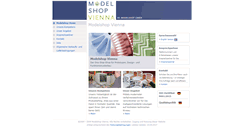 Desktop Screenshot of modelshop-vienna.com